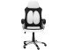 Bürostuhl >Gullik< in Schwarz, PU - 68x131x66cm (BxHxT)