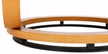 Relaxsessel >Paris-I< in Grau, PU - 67x103x85cm (BxHxT)
