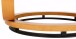 Relaxsessel >Paris-I< in Grau, PU - 67x103x85cm (BxHxT)