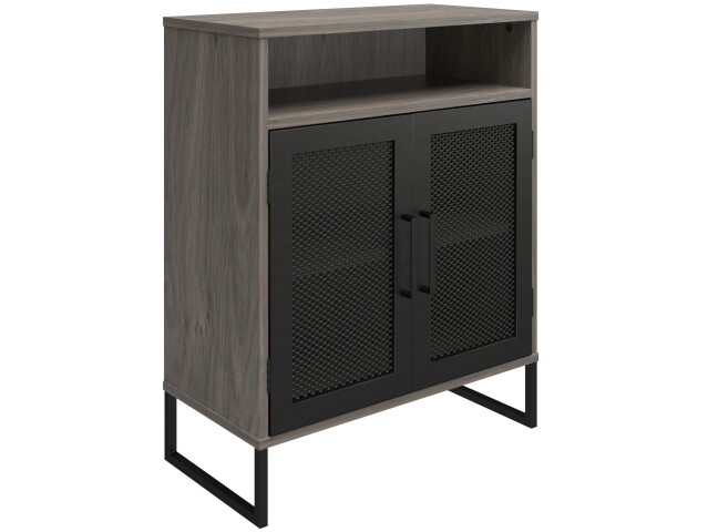 Kommode >Bernhard< in Grau - 61x76x30cm (BxHxT)