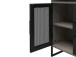 Kommode >Bernhard< in Grau - 61x76x30cm (BxHxT)