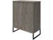 Kommode >Bernhard< in Grau - 61x76x30cm (BxHxT)
