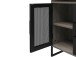 Kommode >Bernhard< in Grau - 61x76x30cm (BxHxT)