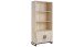 Bücherregal >Rikard< in Weiß, Kiefer - 82x180x39cm (BxHxT)