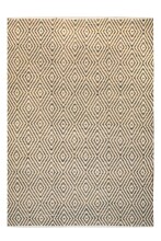 Teppich >Aperitif< in Beige / Braun - 170x120 (LxB)