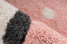 Teppich >Australia< in Rosa, 100% Polypropylen - 170x120cm (LxB)