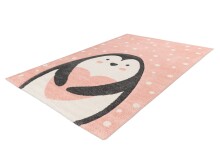 Teppich >Australia< in Rosa, 100% Polypropylen - 170x120cm (LxB)