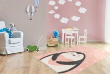Teppich >Australia< in Rosa, 100% Polypropylen - 170x120cm (LxB)
