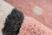 Teppich >Australia< in Rosa, 100% Polypropylen - 170x120cm (LxB)