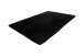 Badematte >Rabbit< in Dunkelgrau, 100% Polyester - 60x40cm (LxB)