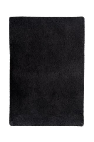Badematte >Rabbit Light< in Dunkelgrau, 100% Polyester - 60x40cm (LxB)