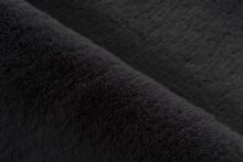 Badematte >Rabbit Light< in Dunkelgrau, 100% Polyester - 60x40cm (LxB)