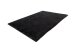 Badematte >Rabbit Light< in Dunkelgrau, 100% Polyester - 60x40cm (LxB)