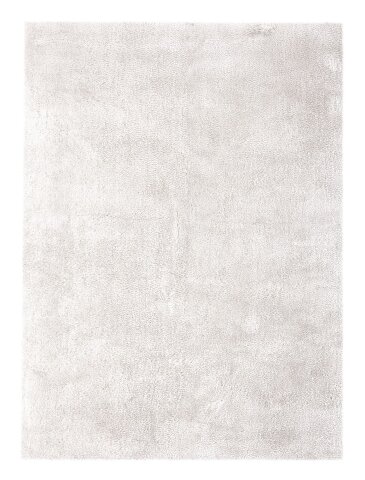 Teppich >Bali< in Elfenbein, 100% Polyester - 170x120cm (LxB)
