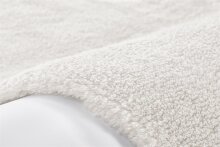 Teppich >Bali< in Elfenbein, 100% Polyester - 170x120cm (LxB)