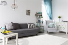 Teppich >Bali< in Elfenbein, 100% Polyester - 170x120cm (LxB)