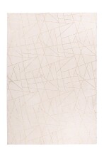 Teppich >Bijou< in Creme / Gold, 100% Polyester -...