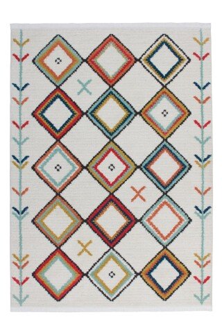 Teppich >Agadir< in Multi, 70% Polypropylen / 30% Polyester - 290x200cm (LxB)