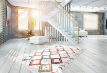 Teppich >Agadir< in Multi, 70% Polypropylen / 30% Polyester - 290x200cm (LxB)