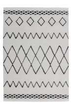 Teppich >Agadir< in Schwarz, 70% Polypropylen / 30%...