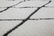 Teppich >Agadir< in Schwarz, 70% Polypropylen / 30% Polyester - 230x160cm (LxB)