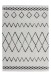 Teppich >Agadir< in Schwarz, 70% Polypropylen / 30% Polyester - 230x160cm (LxB)