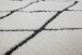 Teppich >Agadir< in Schwarz, 70% Polypropylen / 30% Polyester - 230x160cm (LxB)