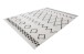 Teppich >Agadir< in Schwarz, 70% Polypropylen / 30% Polyester - 230x160cm (LxB)
