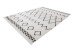 Teppich >Agadir< in Schwarz, 70% Polypropylen / 30% Polyester - 230x160cm (LxB)