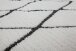 Teppich >Agadir< in Schwarz, 70% Polypropylen / 30% Polyester - 290x200cm (LxB)