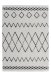 Teppich >Agadir< in Schwarz, 70% Polypropylen / 30% Polyester - 290x200cm (LxB)