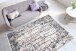 Teppich >Akropolis< in Grau / Blau, 100% Polyester - 230x160cm (LxB)