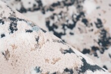 Teppich >Akropolis< in Grau / Blau, 100% Polyester - 300x200cm (LxB)