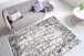 Teppich >Akropolis< in Grau / Blau, 100% Polyester - 300x200cm (LxB)