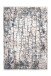 Teppich >Akropolis< in Grau / Blau, 100% Polyester - 300x200cm (LxB)