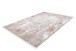Teppich >Akropolis< in Grau / Lachsrosa, 100% Polyester - 180x120cm (LxB)
