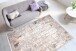 Teppich >Akropolis< in Grau / Lachsrosa, 100% Polyester - 230x160cm (LxB)