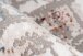 Teppich >Akropolis< in Grau / Lachsrosa, 100% Polyester - 150x80cm (LxB)