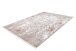 Teppich >Akropolis< in Grau / Lachsrosa, 100% Polyester - 150x80cm (LxB)