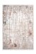 Teppich >Akropolis< in Grau / Lachsrosa, 100% Polyester - 150x80cm (LxB)