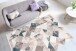 Teppich >Akropolis< in Grau / Blau, 100% Polyester - 180x120cm (LxB)