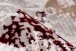 Teppich >Akropolis< in Grau / Lachsrosa, 100% Polyester - 300x200cm (LxB)