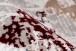 Teppich >Akropolis< in Grau / Lachsrosa, 100% Polyester - 150x80cm (LxB)