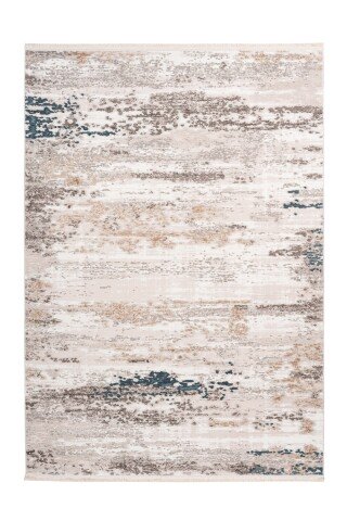Teppich >Akropolis< in Grau / Blau, 100% Polyester - 300x200cm (LxB)