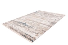 Teppich >Akropolis< in Grau / Blau, 100% Polyester - 300x200cm (LxB)