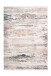 Teppich >Akropolis< in Grau / Blau, 100% Polyester - 150x80cm (LxB)