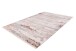 Teppich >Akropolis< in Grau / Lachsrosa, 100% Polyester - 180x120cm (LxB)