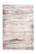 Teppich >Akropolis< in Grau / Lachsrosa, 100% Polyester - 180x120cm (LxB)