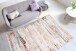 Teppich >Akropolis< in Grau / Lachsrosa, 100% Polyester - 230x160cm (LxB)