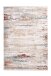 Teppich >Akropolis< in Grau / Lachsrosa, 100% Polyester - 300x200cm (LxB)